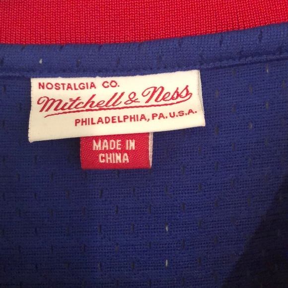 Mitchell & Ness Mesh BP Cubs Jersey - Picture 4 of 6